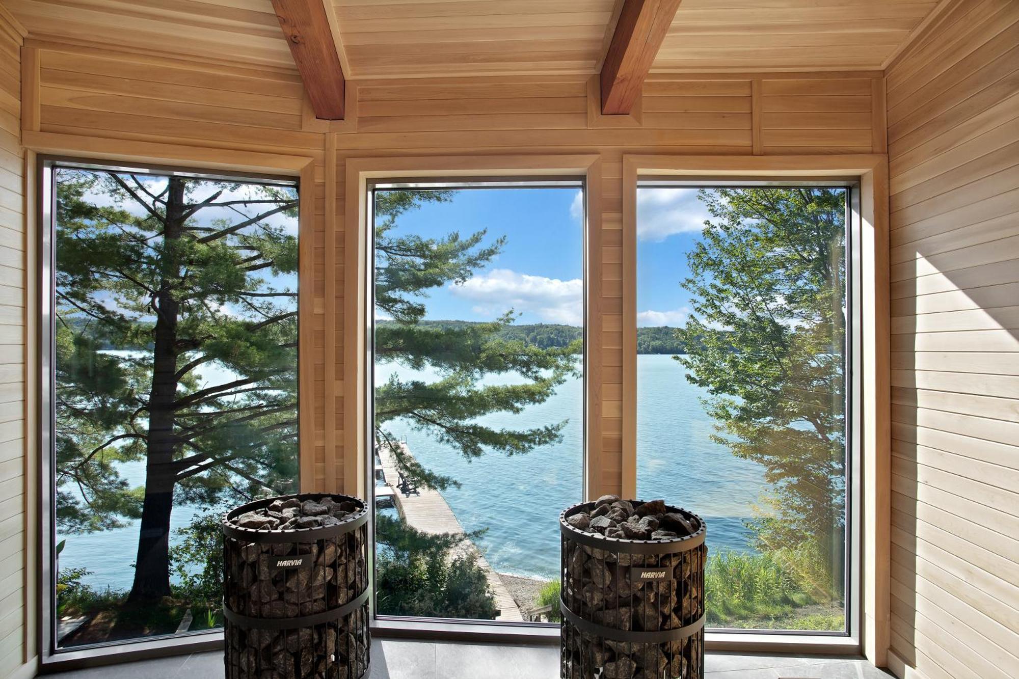 Manoir Hovey Otel North Hatley Dış mekan fotoğraf