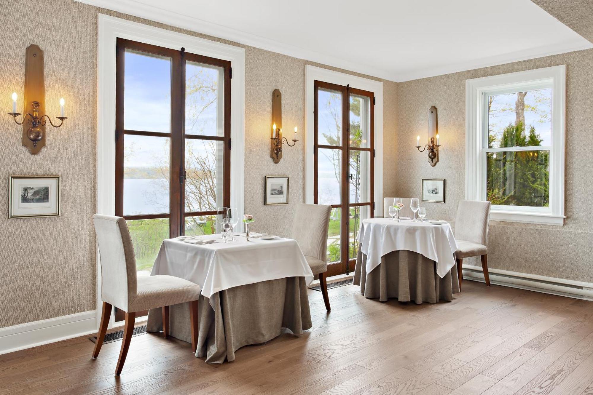 Manoir Hovey Otel North Hatley Dış mekan fotoğraf