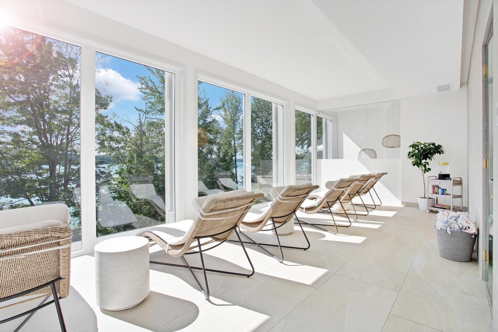 Manoir Hovey Otel North Hatley Dış mekan fotoğraf