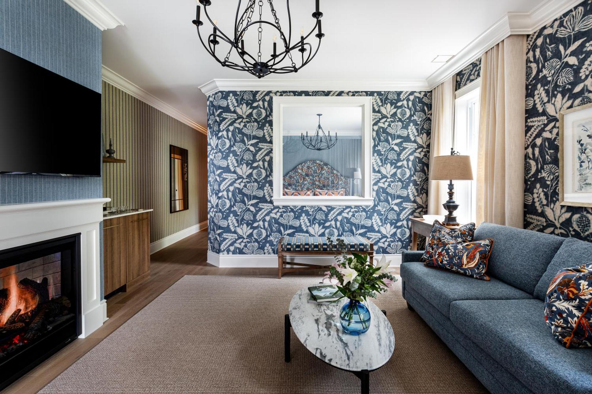 Manoir Hovey Otel North Hatley Dış mekan fotoğraf
