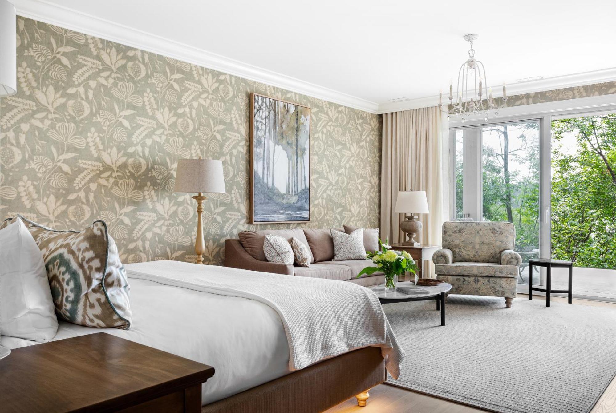Manoir Hovey Otel North Hatley Dış mekan fotoğraf