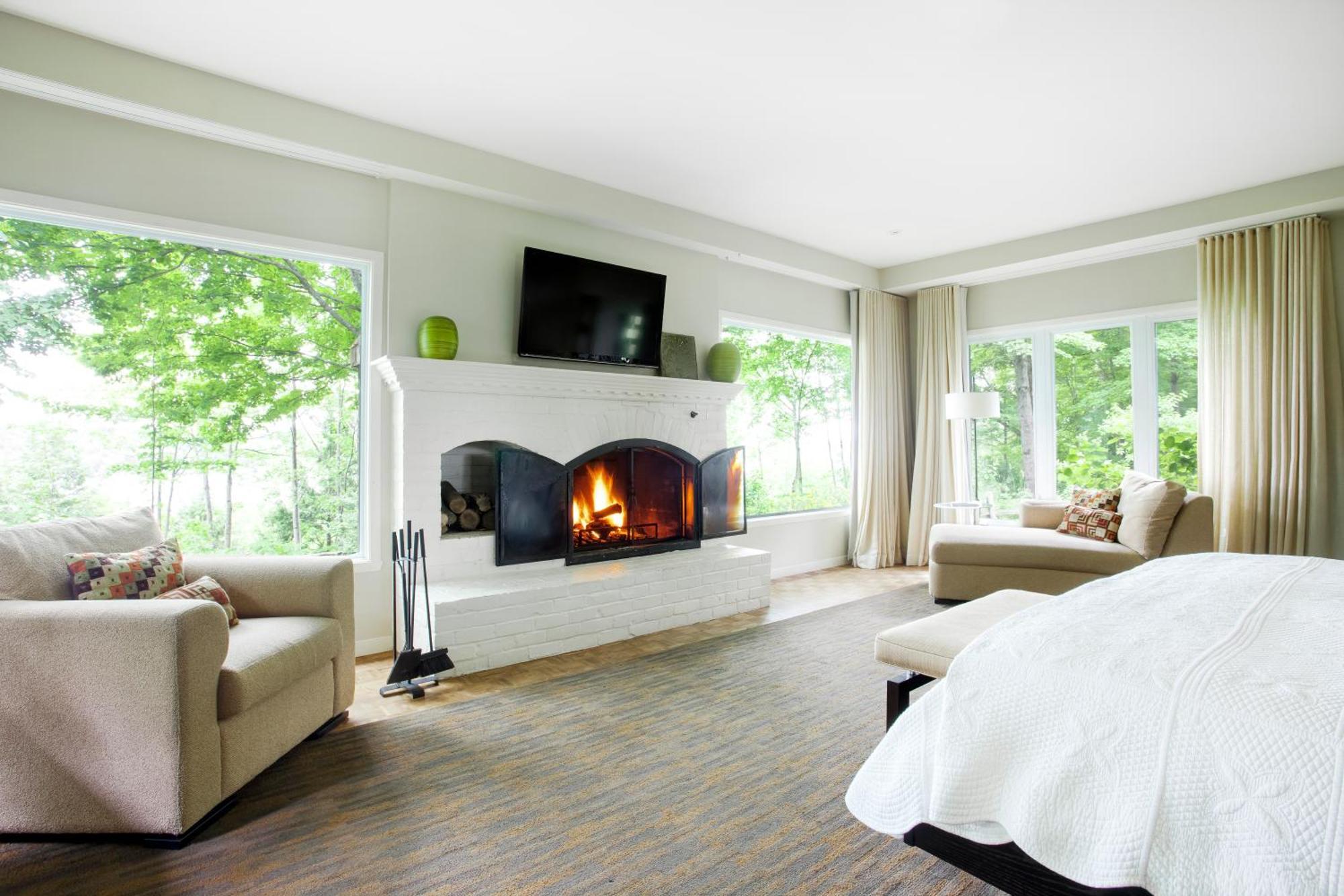 Manoir Hovey Otel North Hatley Dış mekan fotoğraf