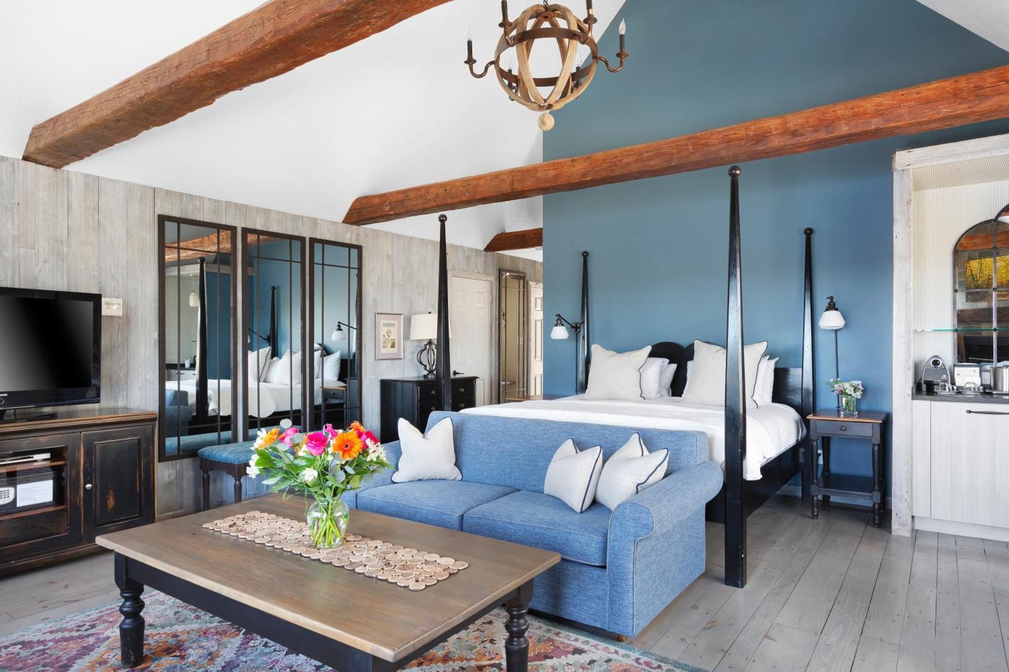 Manoir Hovey Otel North Hatley Dış mekan fotoğraf
