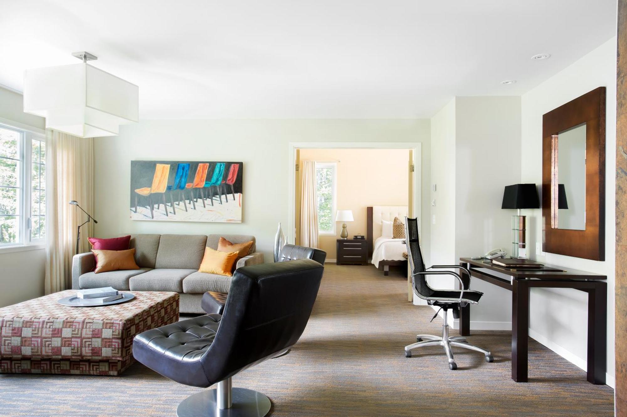 Manoir Hovey Otel North Hatley Dış mekan fotoğraf
