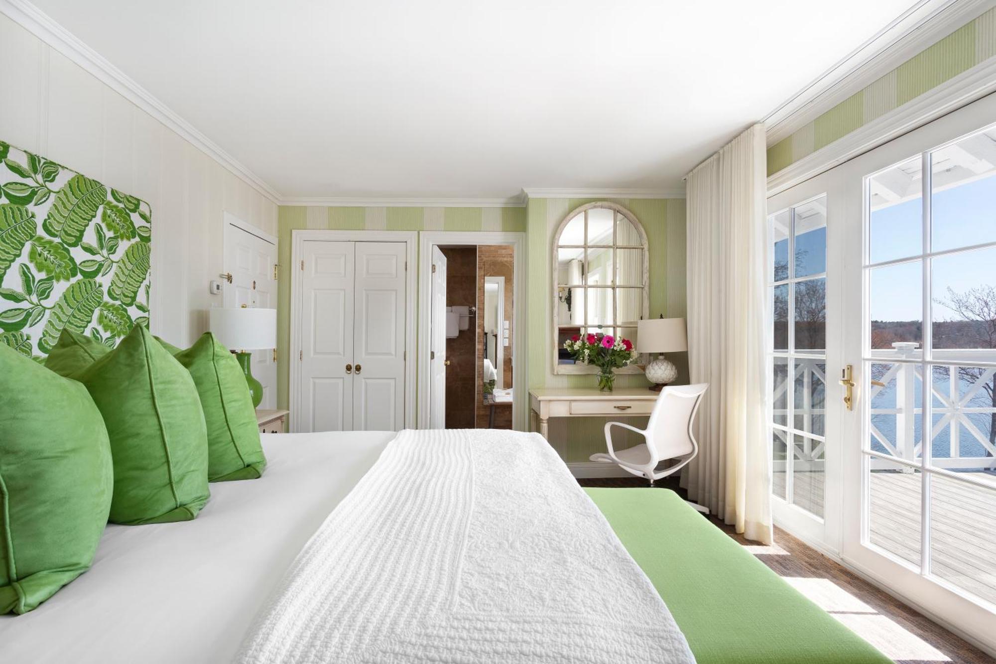 Manoir Hovey Otel North Hatley Dış mekan fotoğraf