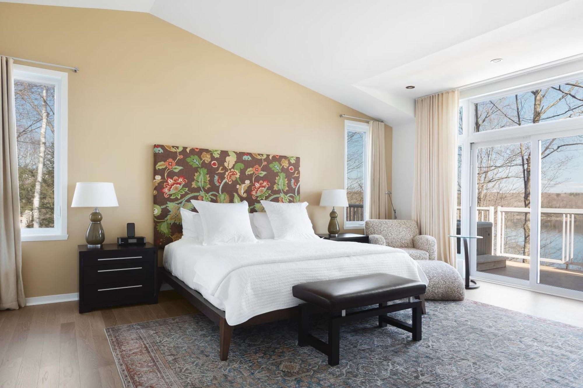 Manoir Hovey Otel North Hatley Dış mekan fotoğraf
