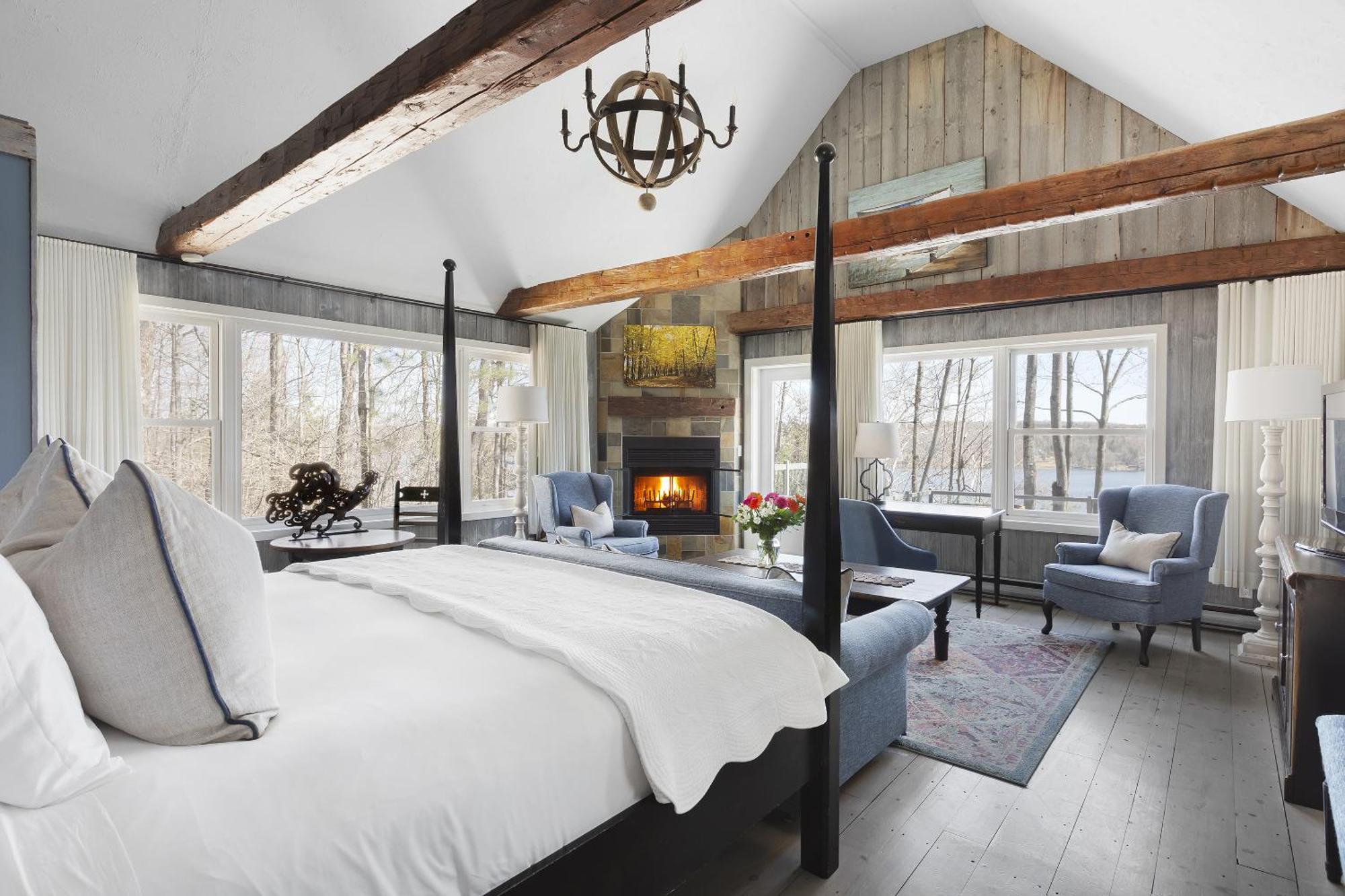 Manoir Hovey Otel North Hatley Dış mekan fotoğraf