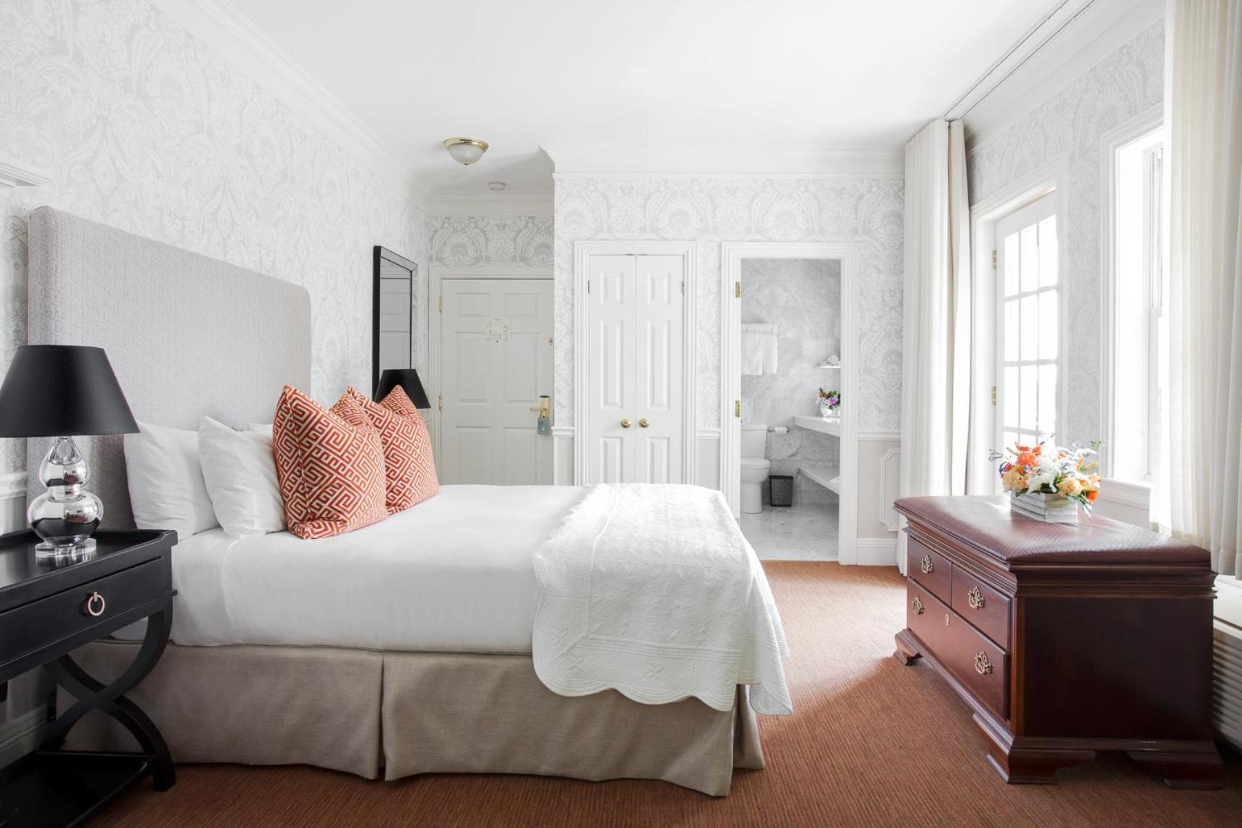Manoir Hovey Otel North Hatley Dış mekan fotoğraf
