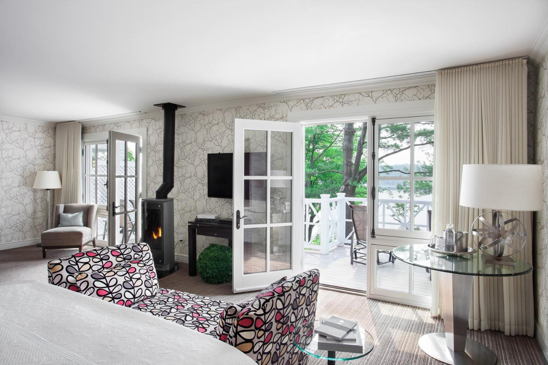 Manoir Hovey Otel North Hatley Dış mekan fotoğraf