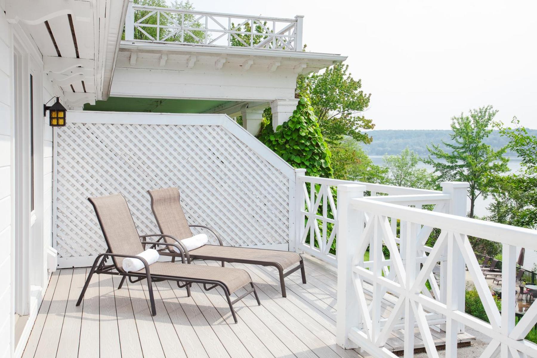 Manoir Hovey Otel North Hatley Dış mekan fotoğraf