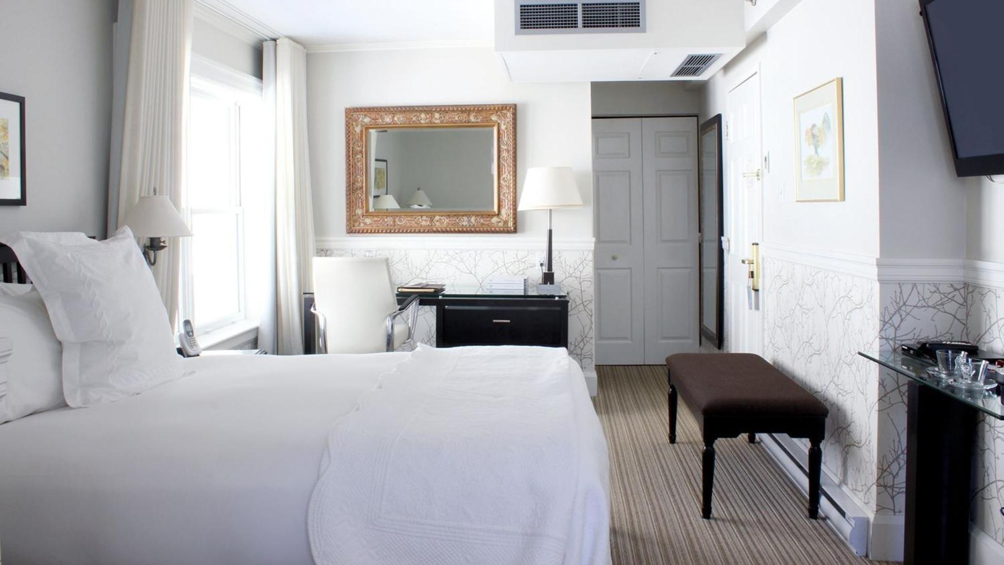 Manoir Hovey Otel North Hatley Dış mekan fotoğraf