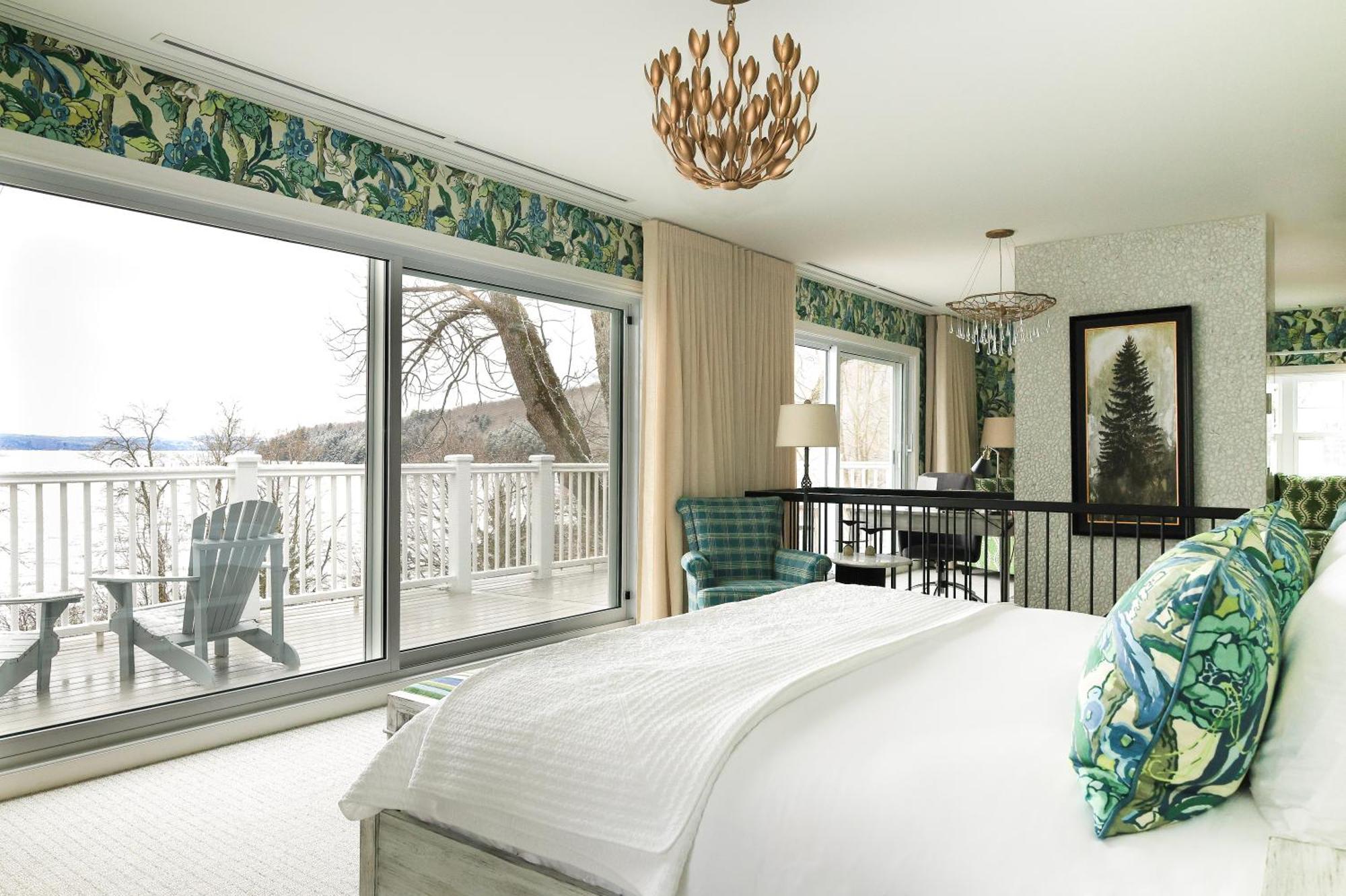 Manoir Hovey Otel North Hatley Dış mekan fotoğraf